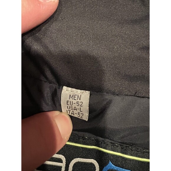 VOLKL Pants Mens L Black Ski Snowboard Waterproof Sensortex Vented Stretch - Picture 3 of 15